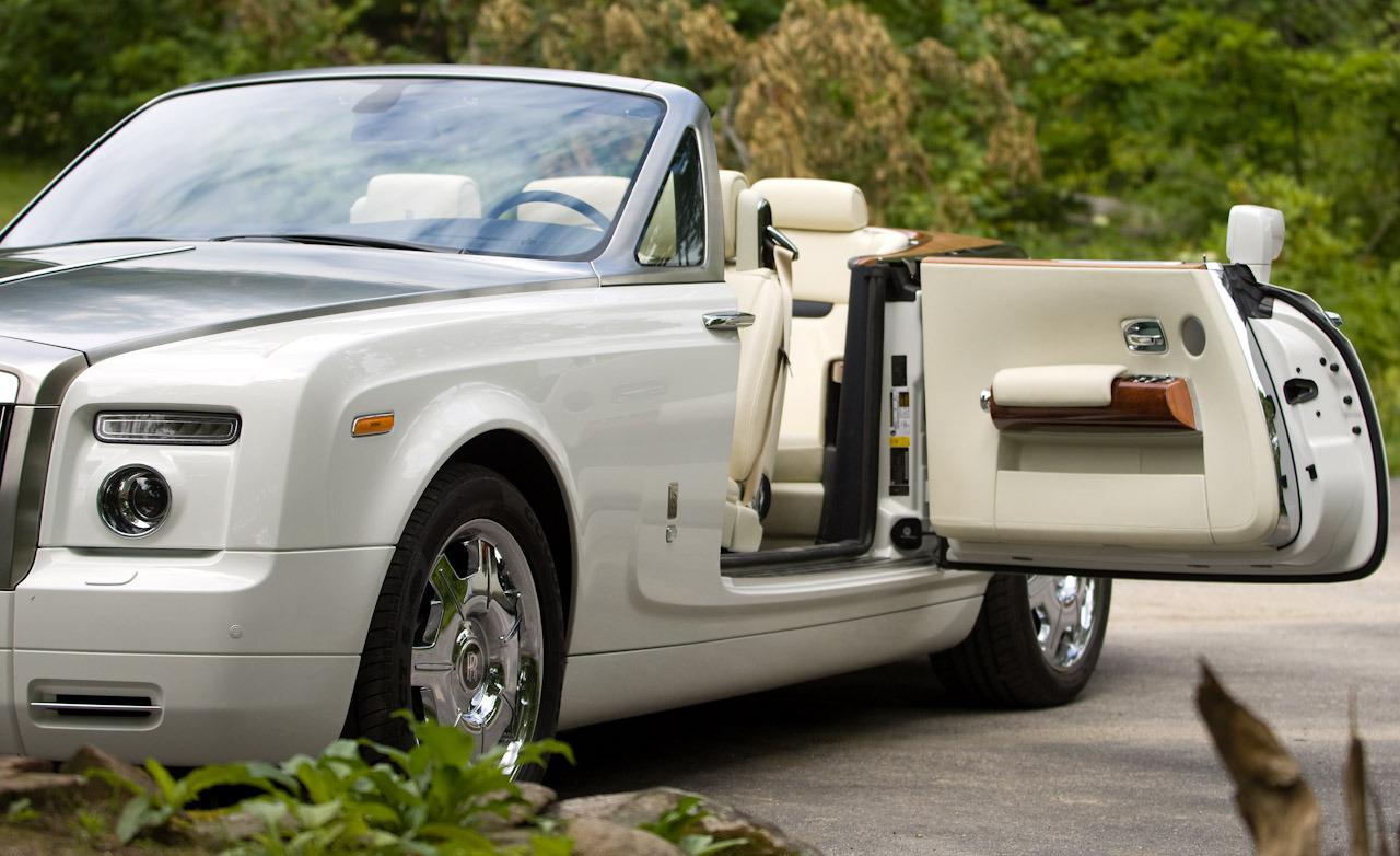 rolls royce drophead